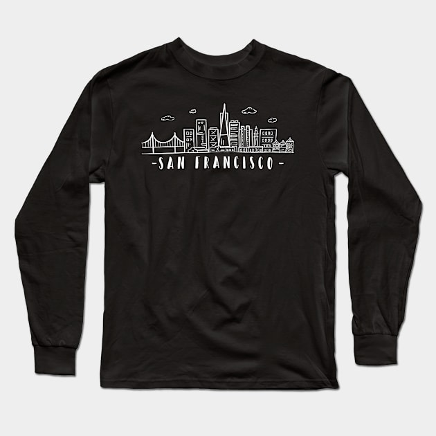 San Francisco Long Sleeve T-Shirt by Bestseller